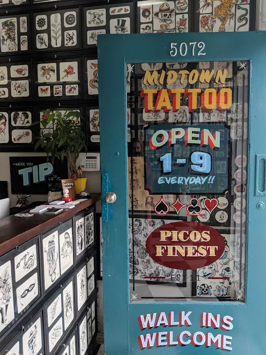 Mid Town Tattoo Shop 6
