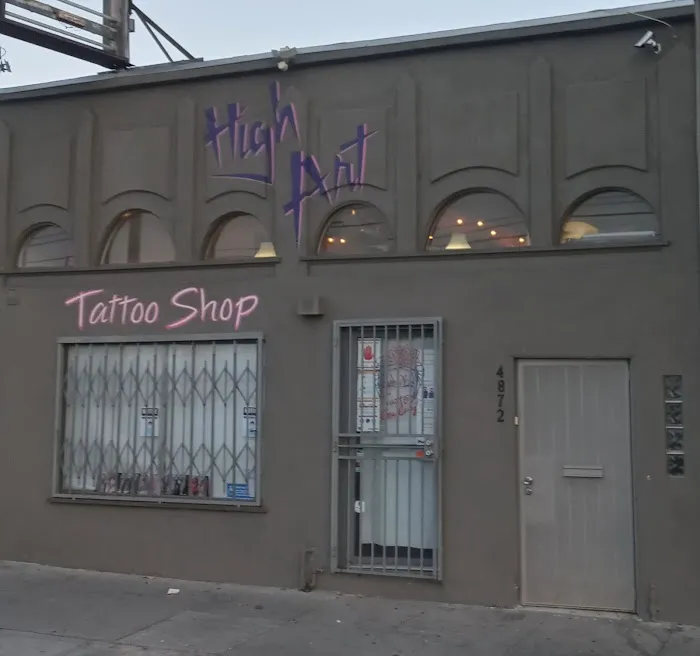High Art Tattoo 6