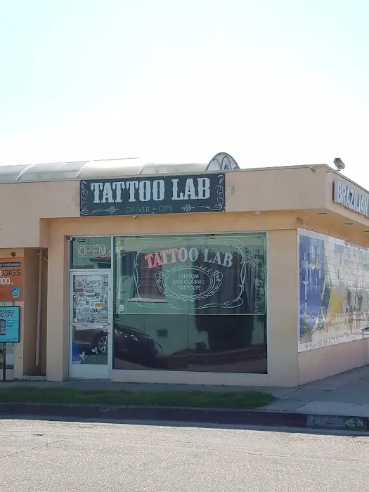 Tattoo Lab 7
