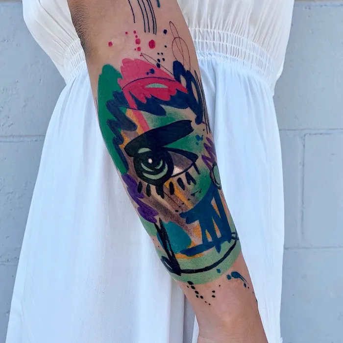 Abxtract Tattoo 1