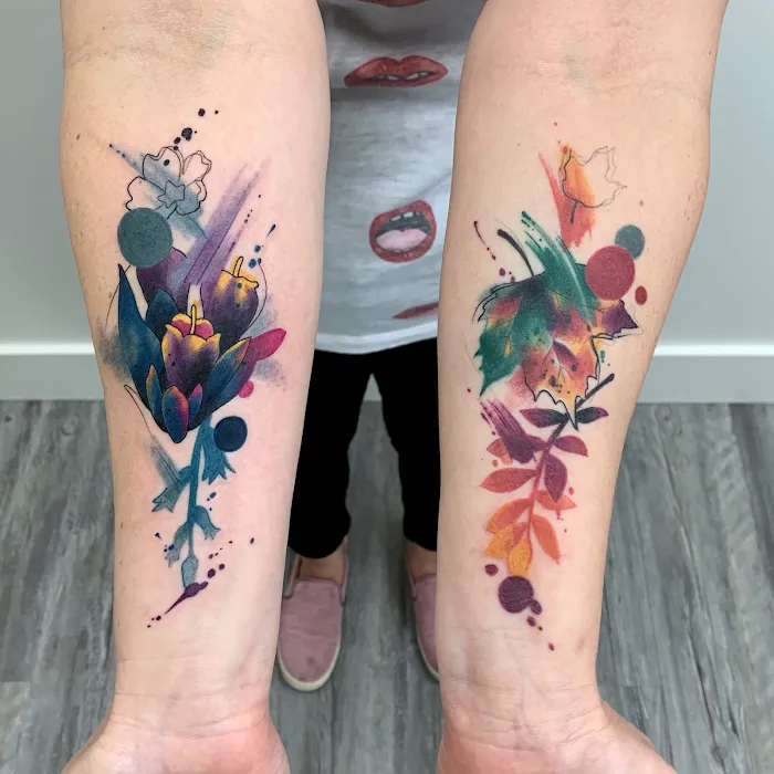 Abxtract Tattoo 8