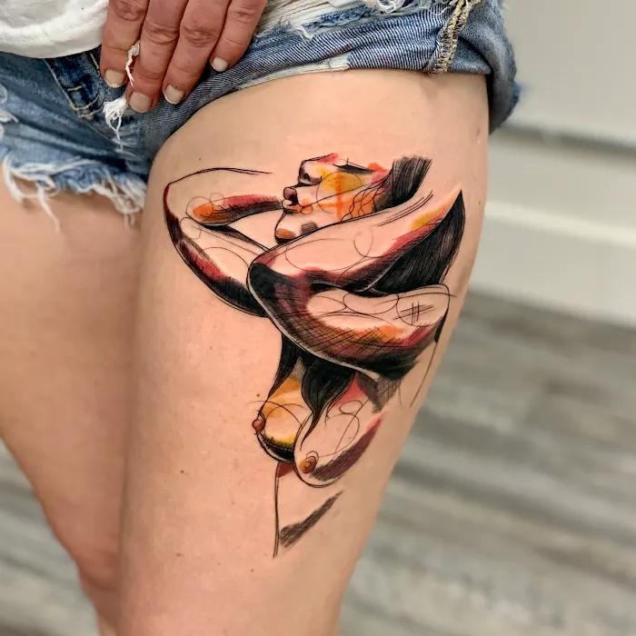 Abxtract Tattoo 9