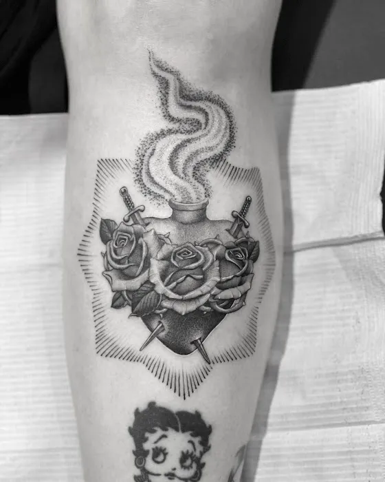 Five Ball Tattoo 5