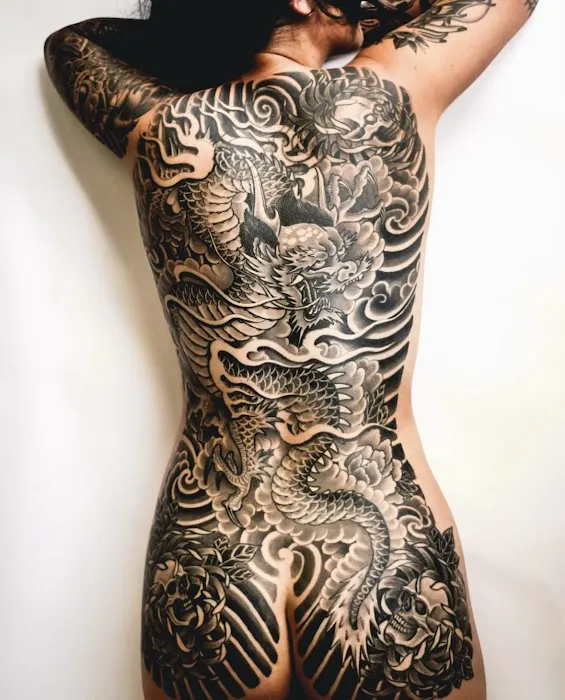 Five Ball Tattoo 6