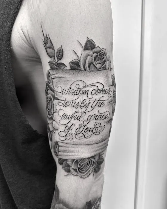 Five Ball Tattoo 7