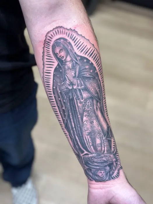 Five Ball Tattoo 2