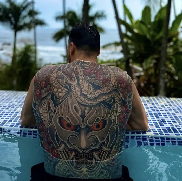 Five Ball Tattoo 9