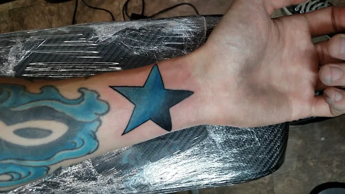 Ocean Front Tattoo 8