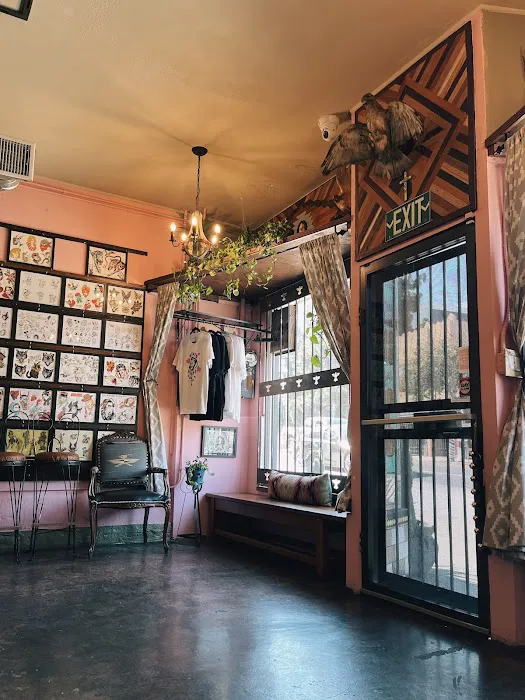 The Dolorosa Tattoo Echo Park 1