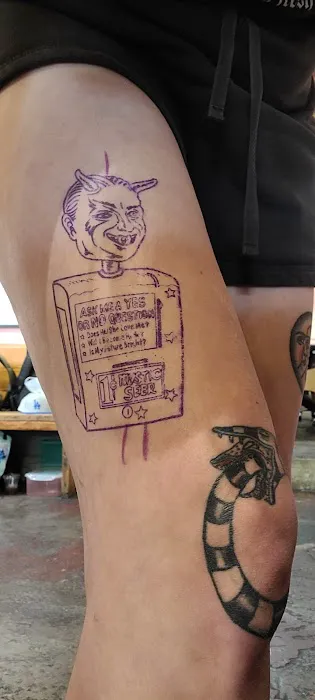 The Dolorosa Tattoo Echo Park 3