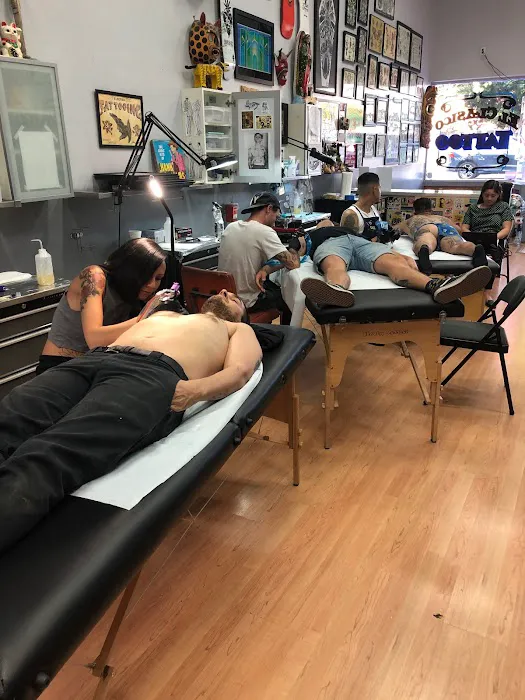 El Clasico Tattoo 6
