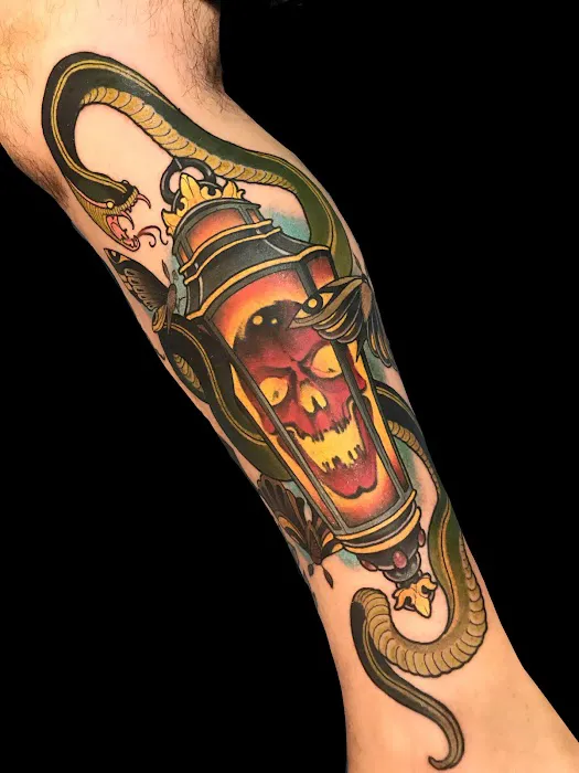 Broken Art Tattoo 1