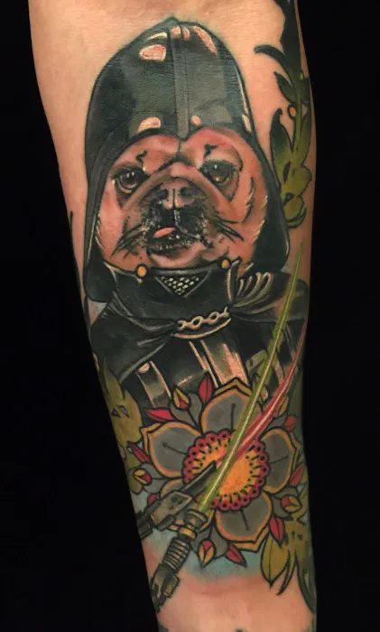 Broken Art Tattoo 0