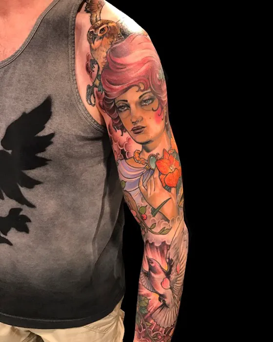 Broken Art Tattoo 5