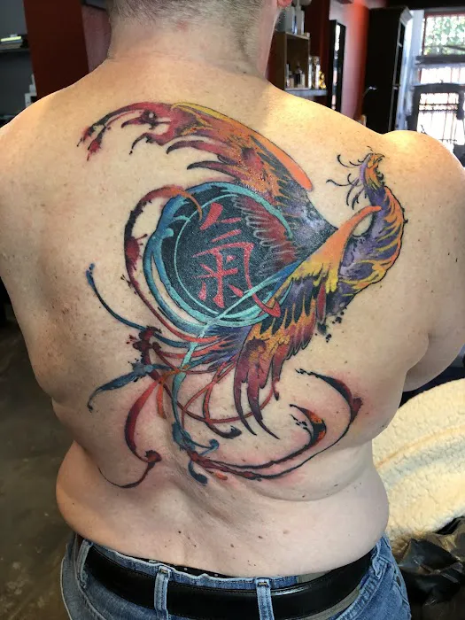 Broken Art Tattoo 2