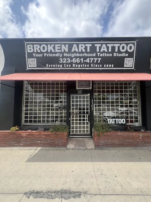Broken Art Tattoo 9