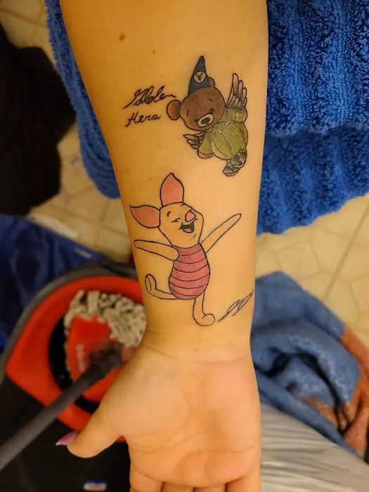 Broken Art Tattoo 6
