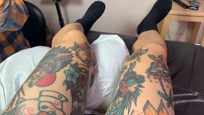 Broken Art Tattoo 7