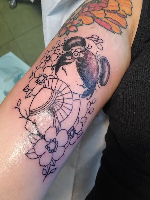American Electric Tattoo 8