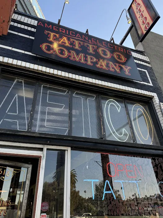 American Electric Tattoo 3