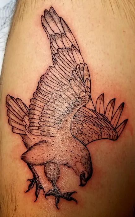 American Electric Tattoo 1