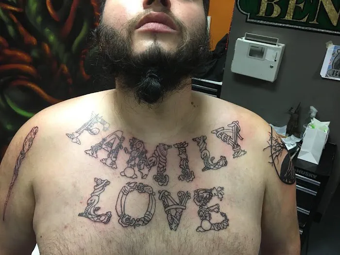 Zillionairesink TATTOOS 1