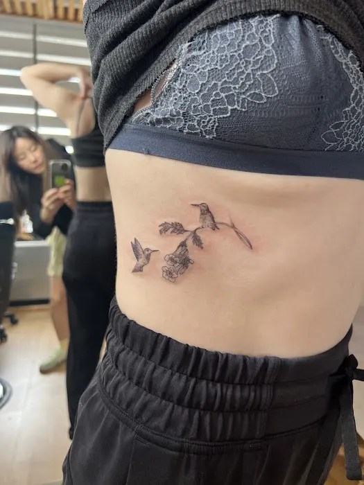fine tattoo LA 0