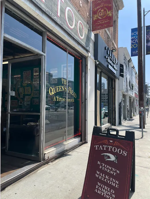 The Queen’s Head Tattoo Parlour 5