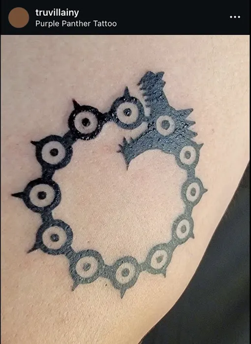 TruVillainy Tattoo 5