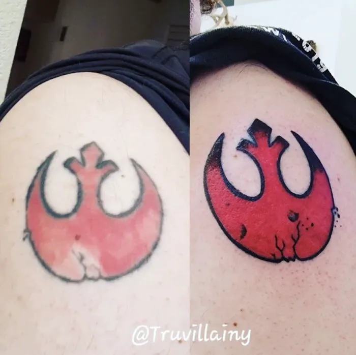 TruVillainy Tattoo 2