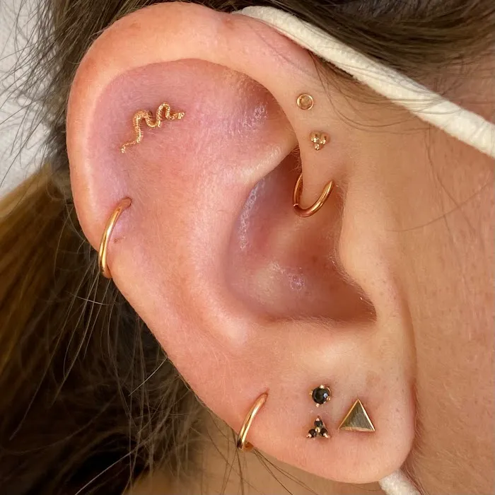 Golden Age Body Piercing 4