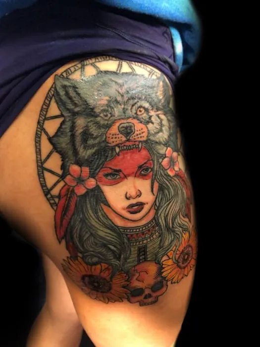 Visionary tattoos 8