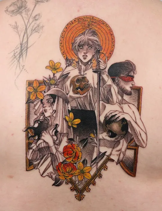 Valiant Tattoo 7