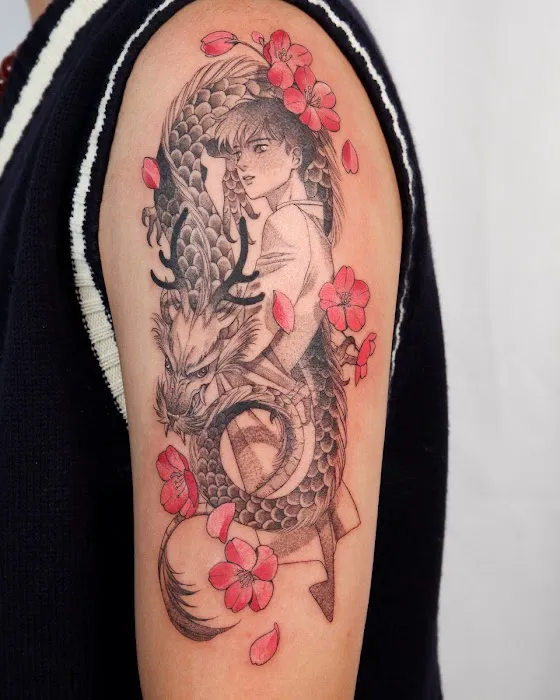 Valiant Tattoo 3