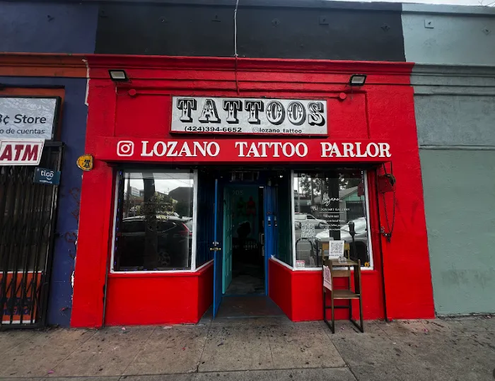 Lozano Tattoo Studio 8