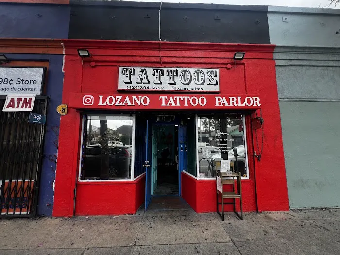 Lozano Tattoo Studio 2