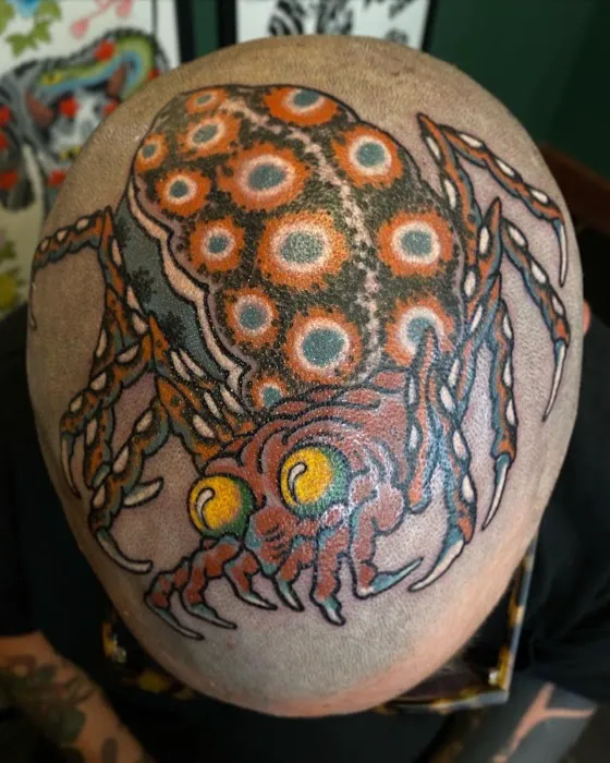 Dark Horse Tattoo 0