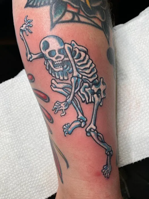 Dark Horse Tattoo 1