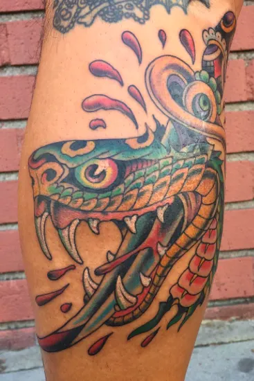 Dark Horse Tattoo 8