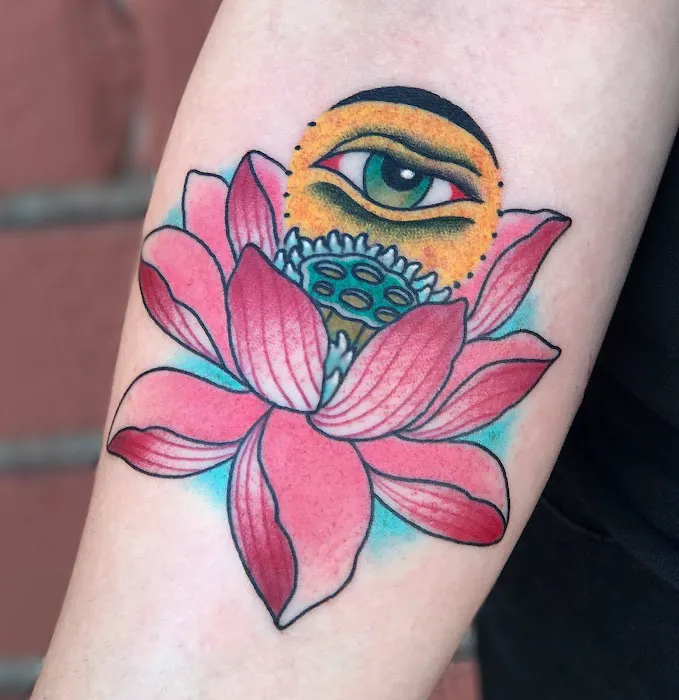 Dark Horse Tattoo 5