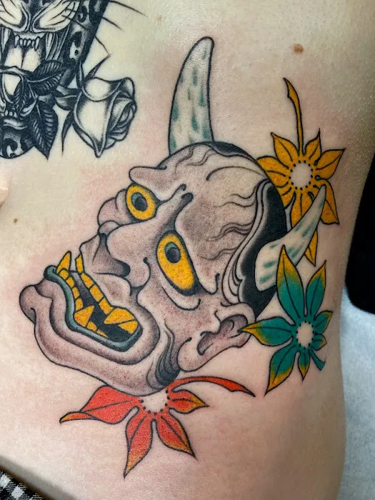 Dark Horse Tattoo 7