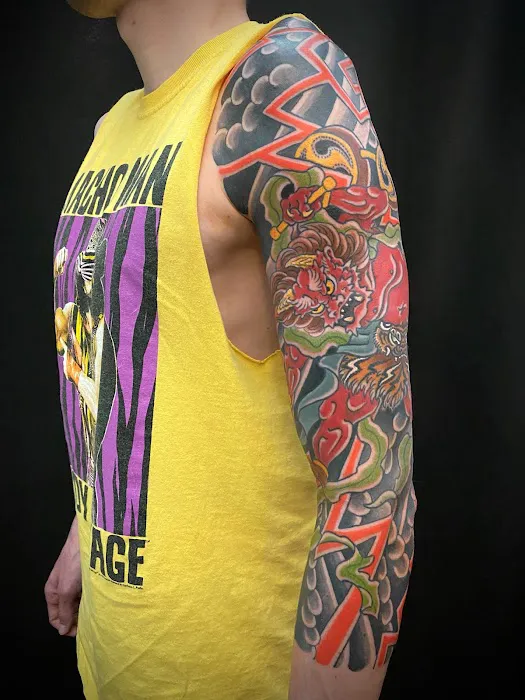 Dark Horse Tattoo 9