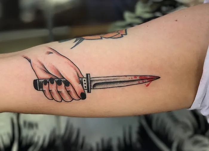 Dark Horse Tattoo 3
