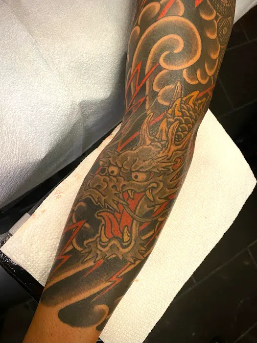 Dark Horse Tattoo 4