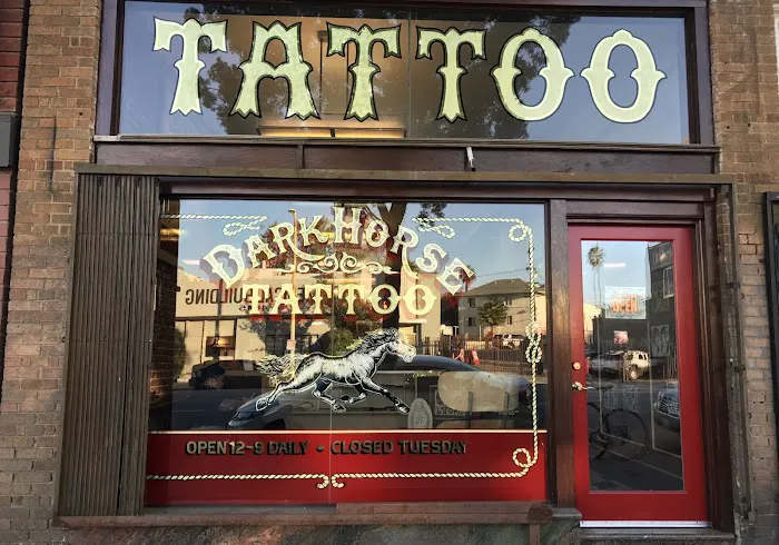 Dark Horse Tattoo 6