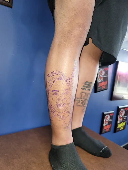 3 foot radius tattoo 0