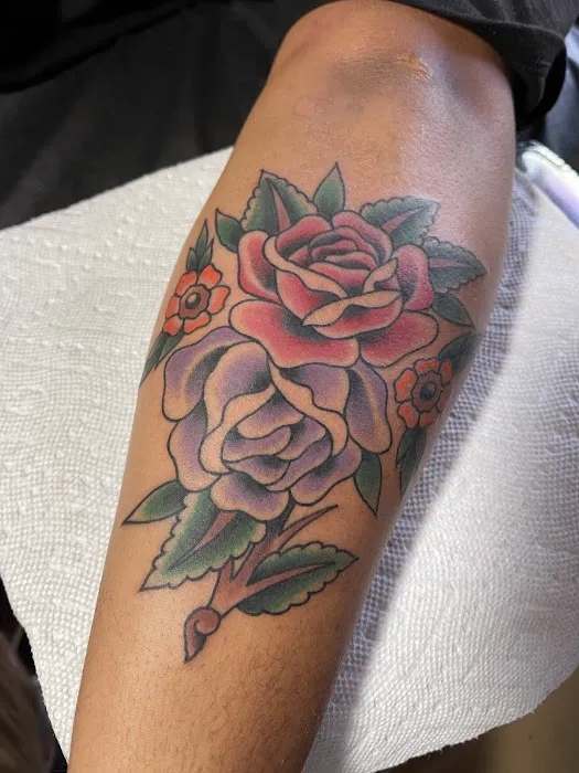 The Clever Hand Tattoo 6