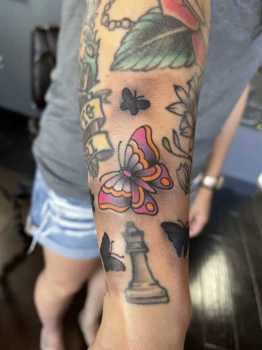The Clever Hand Tattoo 2
