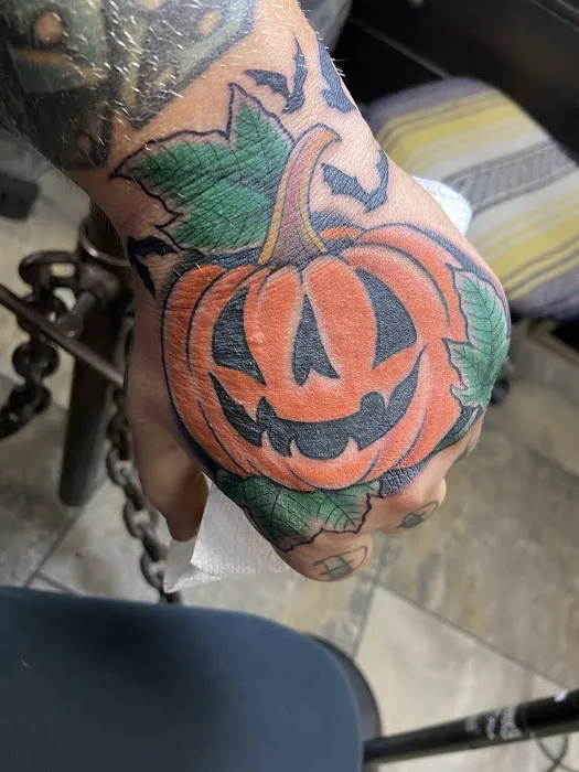 The Clever Hand Tattoo 1