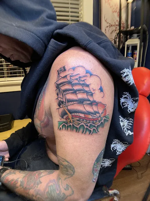 Rose & Dagger Ink 0